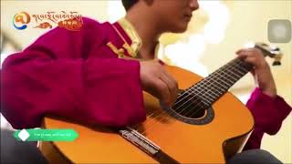 ཨ་ཁུ་པདྨ།  སྒྲ་སྟོང་།  Aku Pema(karaoke version)