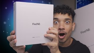 🚨EXCLUSIVO! Unboxing do novo Oppo Find N5 (Ao vivo)