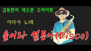 울어라 열풍아(Disco) / 이미자 원곡 - 김동환 색소폰 연주(Tenor saxophone cover)