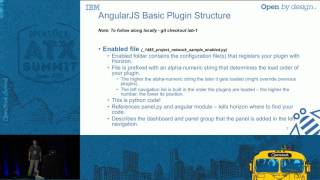 Writing an AngularJS Plugin for Horizon