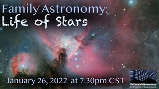 Family Astronomy: Life of Stars