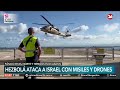 MEDIO ORIENTE | HEZBOLÁ atacó a ISRAEL con MISILES Y DRONES | #26Global