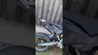 New bike husqvarna cr 144