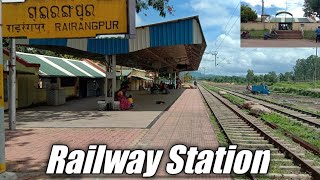 Rairangpur Railway 🚂 Station || Developed of Railway Station in Mayurbhanj || IM Trilochan #08