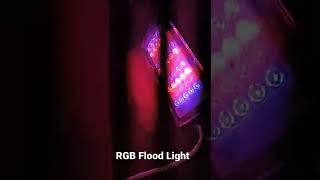 RGB Flood LED Light Best Price Range Only 199#shorts #youtubeshorts