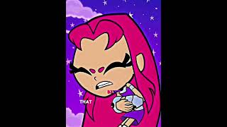 i dont have a sister but i felt this one #edit #starfire #blackfire #teentitansgo #shorts
