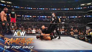 Mox, Kingston, Sting & Darby Shut Down the First Dance | AEW Rampage: The First Dance, 8/20/21