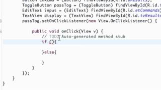 Android Development - 26 - If Toggle Button is checked.mp4