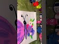 butterfly art craft butterfly art painting viralvideo