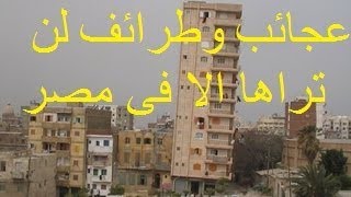 عجائب وطرائف لن تراها الا فى مصراضحك من قلبك