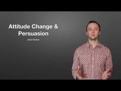 Marketing Behaviour 2101033 - Wk 7 Attitude Change & Persuasion Marketing Behaviour 2101033 - Wk 7 Attitude Change & Persuasion