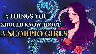 Psychological Facts About Scorpio Girls | Scorpio Girl Personality