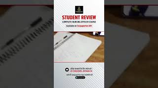 Student review for NORCET (AIIMS)-2022 #aiims_norcet  #nursing_classes  #testpaperlive_aiims_norcet