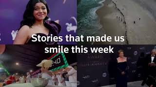 Stories that made us smile this week