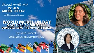 More than a Conference: Democratizing the MUN Experience - by MUN Impact
