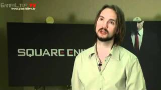 Hitman Absolution - Interview with Tore Blystad, GamerLive