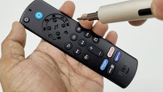 Fire Stick 4K Max Remote (3rd Gen) - Disassembly/Switch Fix