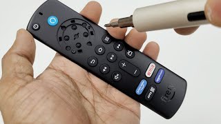 Fire TV Stick 4K Max Remote (3rd Gen) - Disassembly/Switch Fix