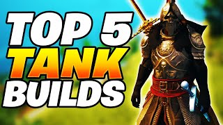 TOP 5 BEST TANK BUILDS SEASON 7! New World Tank Build SEASON 7