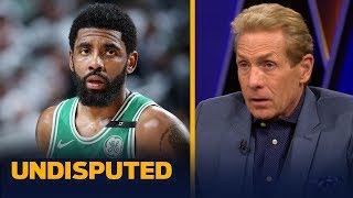 Kyrie is to blame for biggest collapse in Celtics playoff history — Skip Bayless | NBA | UNDISPUTED