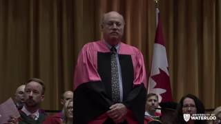 Fall Convocation October 21st 2016 Morning Session