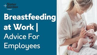 Breastfeeding at Work | Advice For Employees From a Midwife