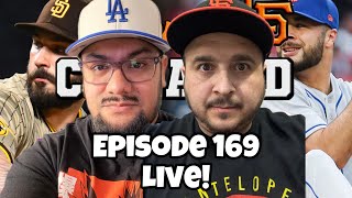 EP 169 - (live!) Dodgers sign Tanner Scott and Kirby Yates! Giants sign Lucchesi!