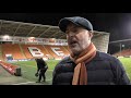 keith hill wanderers manager reviews blackpool defeat