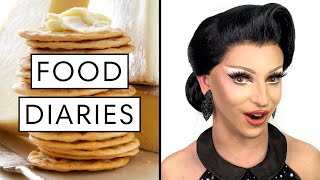 Everything Miz Cracker Eats In A Day | Food Diaries: Bite Size | Harper's BAZAAR