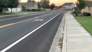 Morning walk in California USA 🇺🇸 ਸਵੇਰੇ ਦੀ ਸੈਰ ਕੈਲੀਫੋਰਨੀਆ ਵਿੱਚ! lakhishergill