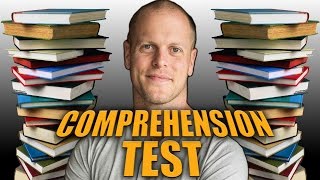 Can Tim Ferriss ACTUALLY Triple your Reading Speed in 20 Mins?
