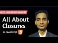 What are Closures in JavaScript | What is Lexical Scope in JavaScript | ZMC #Day-4