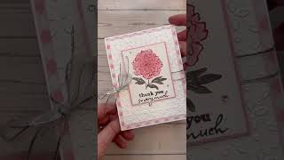 Card With Handmade Designs Stamp Set