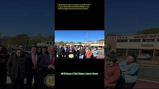 Staten Island’s grieving families joined Richmond County District Attorney Michael McMahon and Mothe
