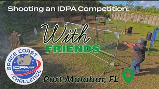 Conquering the 2024 Space Coast IDPA Challenge | 2 Days of Tactical Shooting Fun!