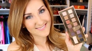 Fresh Spring Makeup Tutorial & IT Palette Review