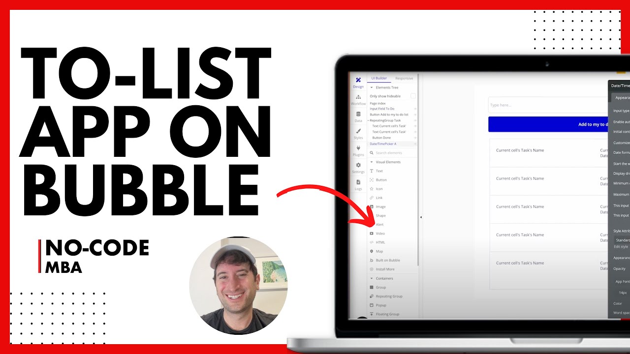 Bubble Tutorial: Watch Me Build A Simple And Super Useful To-Do List ...