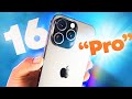 why I bought the iPhone 16 Pro