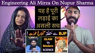 Indian Reaction : Nupur Sharma Aur Nabi Ki Gustakhi | Engineer Muhammad Ali Mirza | Neha Rana