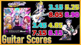 [GITADORA GuitarFreaks] プログレなぞなぞクイズのテーマ - Guitar \u0026 Bass Scores