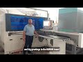 macedonia customer feedback huahua cnc drilling machine