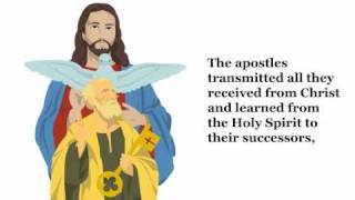 12. What is Apostolic Tradition?