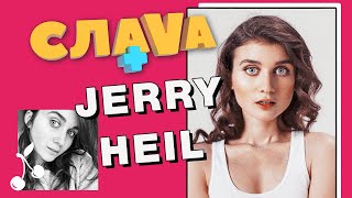 Jerry Heil - #ОХРАНА_ОТМЕНА: о заработках в YouTube, Поляковой и проблемах с законом | CЛАВА+