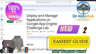 Deploy and Manage Applications on Google App Engine: Challenge Lab #ARC112 #qwiklabs #drabhishek