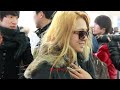 fancam 120207 snsd @ incheon intl. airport