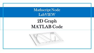 2D Graph MATLAB Code (Mathscript Node LabVIEW)