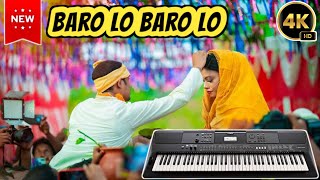 Baro Lo Baro Lo || Santali Instrumental Video 2023 || Bapla Special || New Santali Song