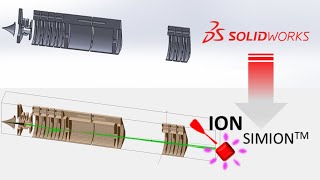 Run a SIMION simulation from a Solidworks file (.STL)