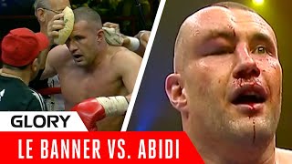 The Most BRUTAL Kickboxing Fight of All Time - Jerome Le Banner vs. Cyril Abidi