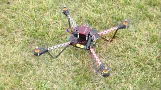 Getting Started with the ELEV-8 Quadcopter